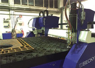 Equipo rotatorio del corte del combustible de la máquina 3D Oxy del plasma rotatoria del CNC que bisela