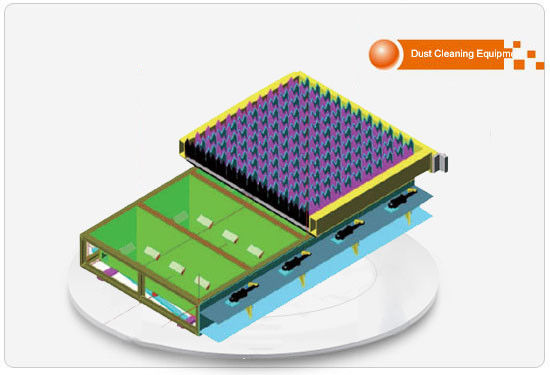 extractor de gran eficacia del humo que suelda 330W con el indicador digital