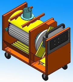 el extractor movible del gas de soldadura, aire refrescó el pequeño eliminador del humo