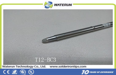 T12-BC3 extremidades que sueldan sin plomo No-oxidadas y profesionales, extremidades populares de la soldadura de Hakko