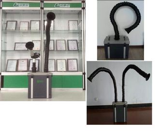 Extractor del humo que suelda para la fabricación del dispositivo electrónico