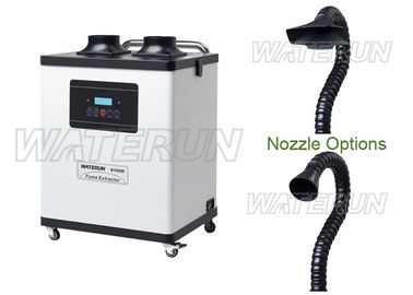 Colector de polvo portátil móvil del comedor de humo del extractor del gas de soldadura para soldar con autógena y soldar