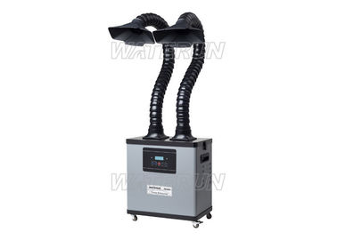 Extractor inteligente del humo de la soldadura con el sistema de la extracción del humo del indicador digital 200W