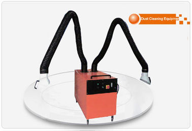 extractor del gas de soldadura que suelda