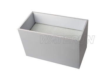 Filtro activo del carbono para purificar el gas dañino, filtro del purificador del gas de soldadura