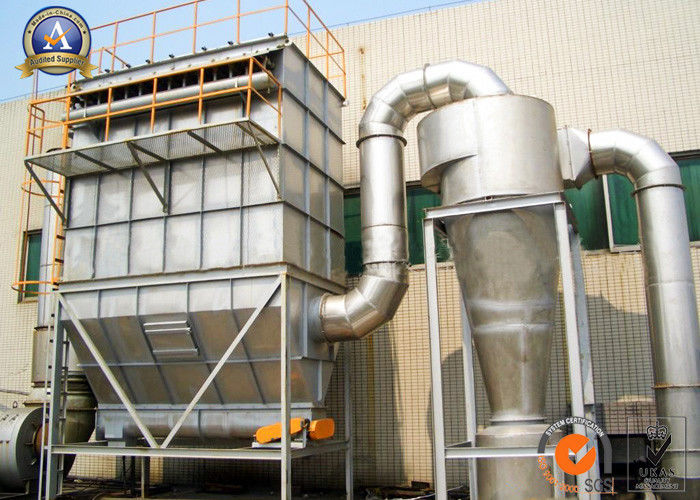 Extractor de polvo industrial del equipo de la eliminación del polvo del proceso de sequía del tabaco