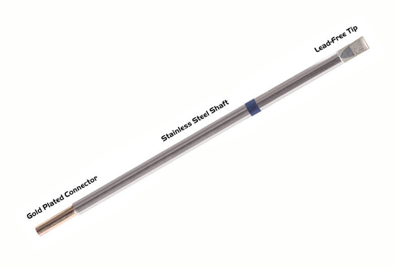 Tipo grande pedazo de la soldadura de OKI, extremidades del cincel de la seguridad de la soldadura de la precisión