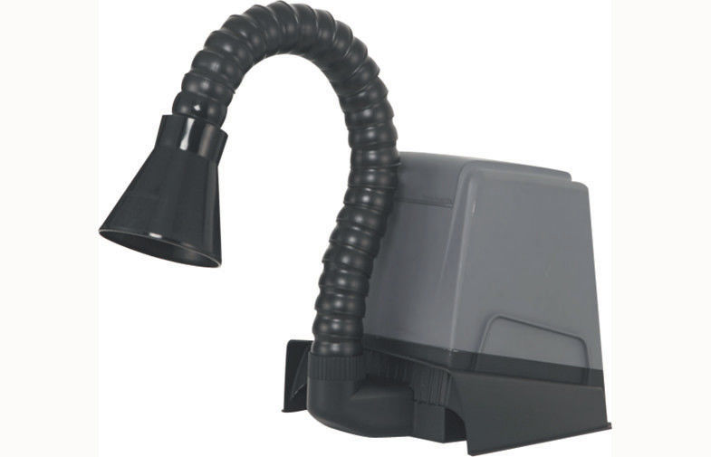 Solo filtro del triple del brazo de la soldadura 35W del extractor de escritorio del humo para la soldadura del metal