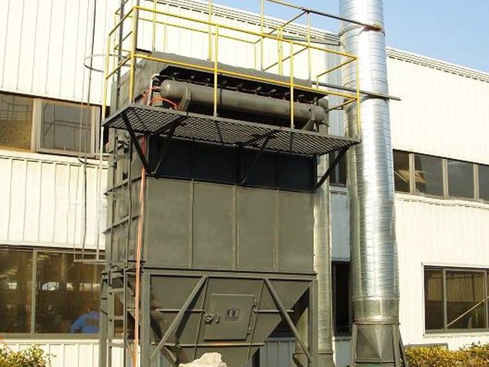 Colector de polvo industrial del ciclón, extracción de polvo del ciclón 3000 M3/h a 60000 M3/h