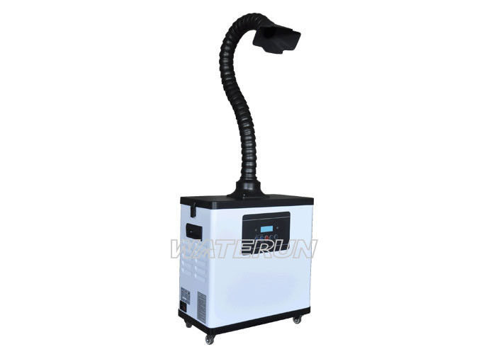 Extractor móvil médico del humo de Digitaces que purifica el motor sin cepillo de gran capacidad