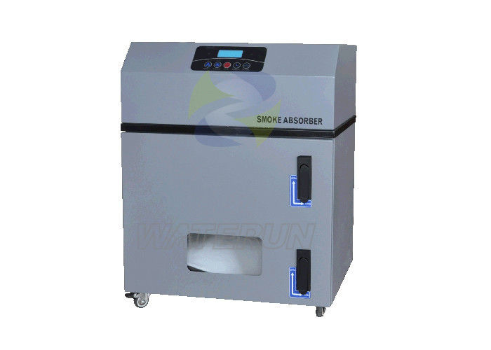 Portable que suelda al extractor industrial del humo para el polvo que recoge la CA 220V de la máquina