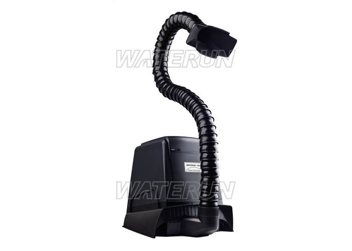 Colector de polvo de escritorio portátil del extractor del humo con el solo brazo del extractor del humo