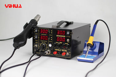 Control de la temperatura de Digitaces 3 en 1 estación que suelda con poder de 30V 5A